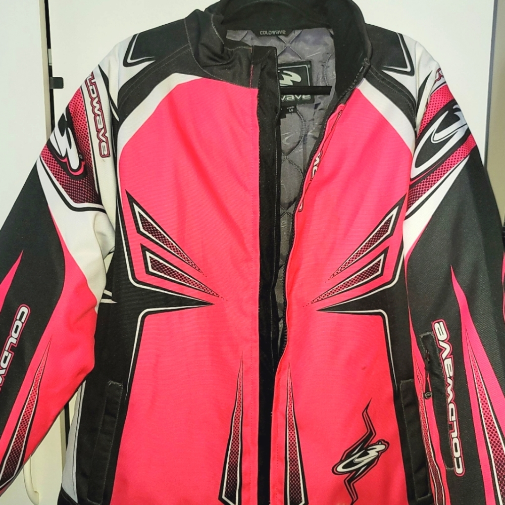 Ladies Coldwave Snowmobile Jacket LG